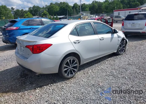 2018 Toyota Corolla Se z USA, uszkodzony, nr VIN 2T1BURHE2JC071158